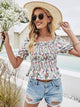 Floral Crop Top