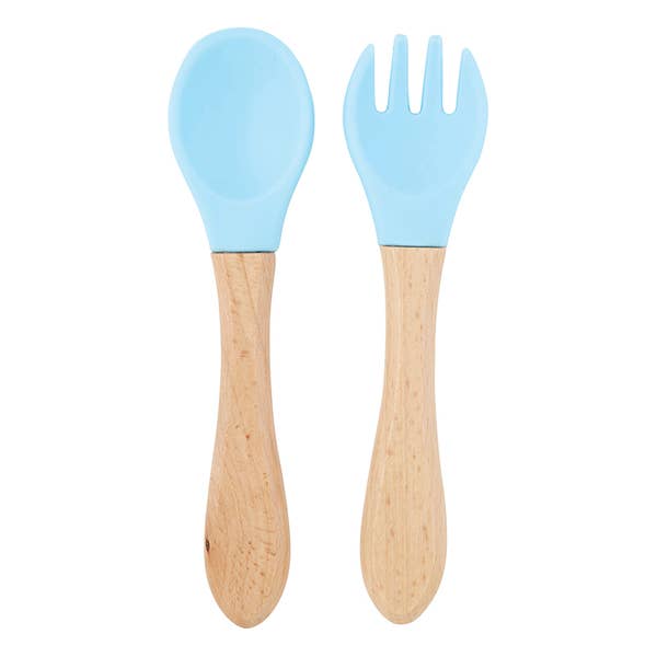 Silicone Spoon and Fork