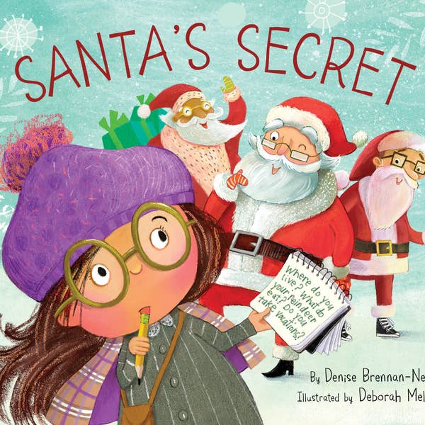 Santa's Secret Book