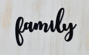 Family - Word - Matarow