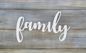 Family - Word - Matarow