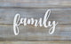 Family - Word - Matarow