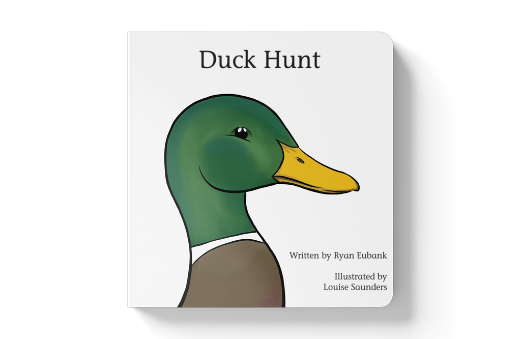 Explore the Outdoors Books - Duck Hunt Children's Book