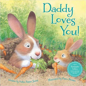 Daddy Loves You Children Picture Book