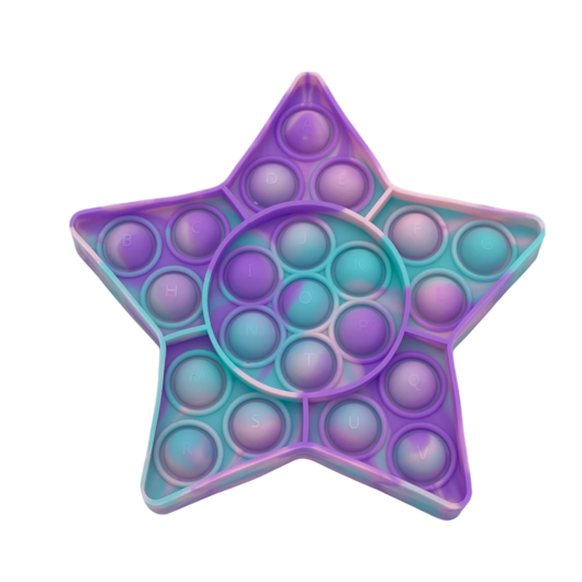 Star Pop Fidget Toy