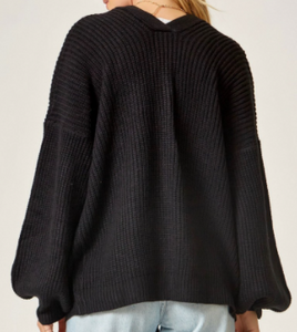 Chloe Button Sweater