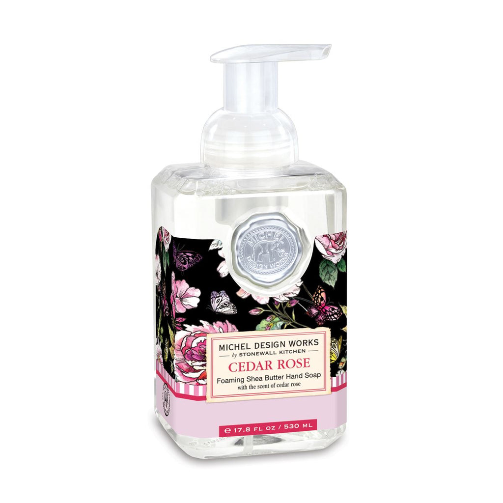 Michel Design - Foaming Hand Soap - Cedar Rose