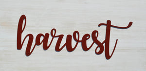 Harvest - Word - Matarow