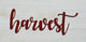 Harvest - Word - Matarow