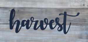 Harvest - Word - Matarow