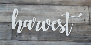 Harvest - Word - Matarow