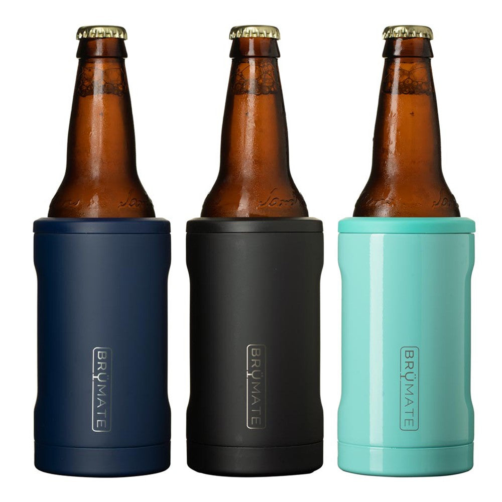 BruMate Hopsulator Bott'l Bottle Cooler - Glitter Mermaid