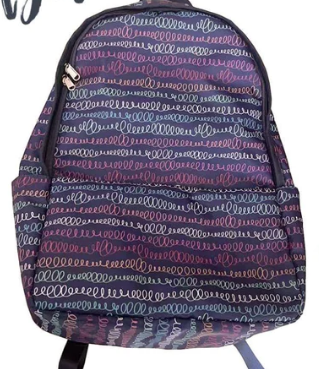 Navy Swirl Backpack, Lunchbox and Pencil Bag Set