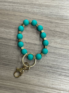 Clay Bead Keychain