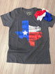 Distressed Texas Flag Youth Tee