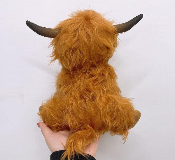 Soft Plush Highland Cow