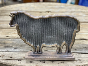 Rippled Cow/Pig/Sheep Tabletop