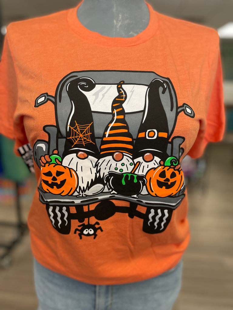 Halloween Gnome Tee