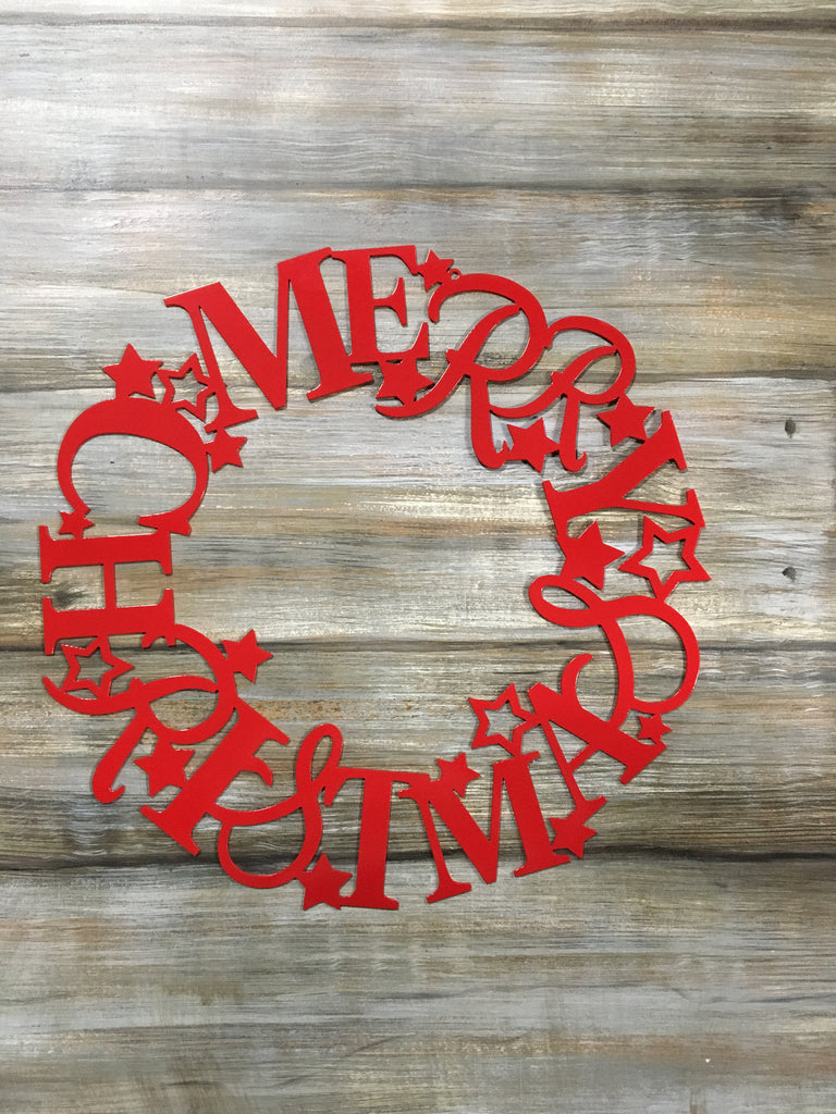 Merry Christmas Wreath - Matarow