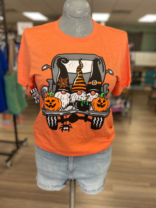 Halloween Gnome Tee