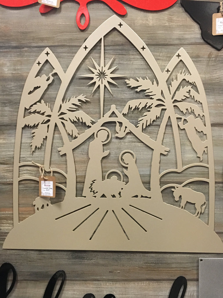 Nativity scene - Matarow