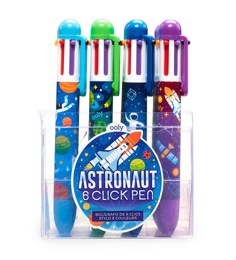 6 Click Pens - Astronaut