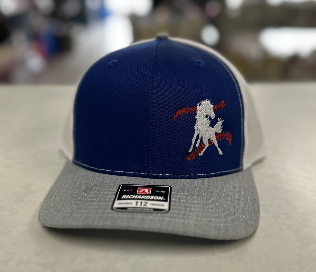 Baseball Mustang Richardson Caps
