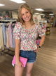 Floral Crop Top