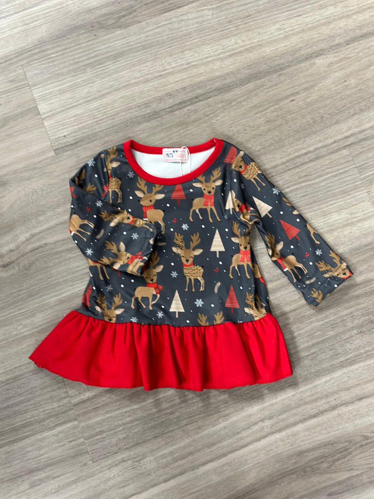 Reindeer Dress