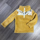 Rustic Mustard Sherpa