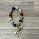 Clay Bead Keychain