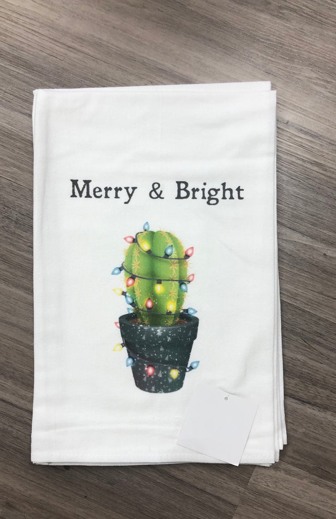 Flour Sack Tea Towel - Matarow