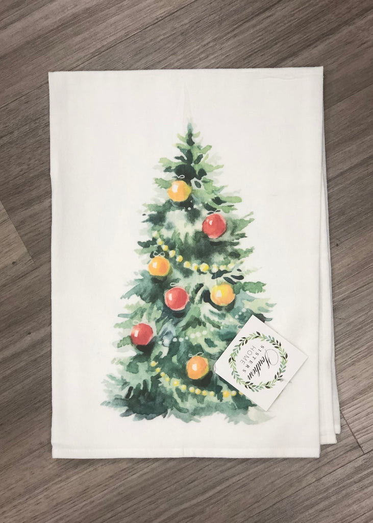 Flour Sack Tea Towel - Matarow