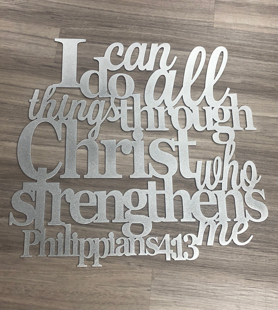 I Can Do All Things - Philippians 4:13