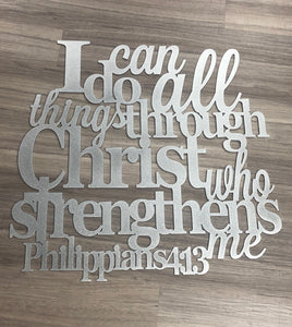 I Can Do All Things - Philippians 4:13