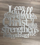 I Can Do All Things - Philippians 4:13