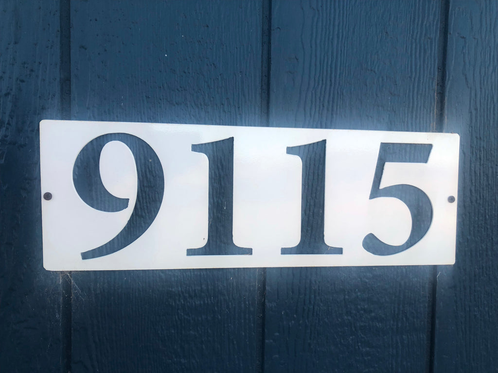 Address Sign Mountable - Boxed in
