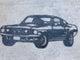 Ford Mustang 1967 - Matarow