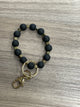 Clay Bead Keychain