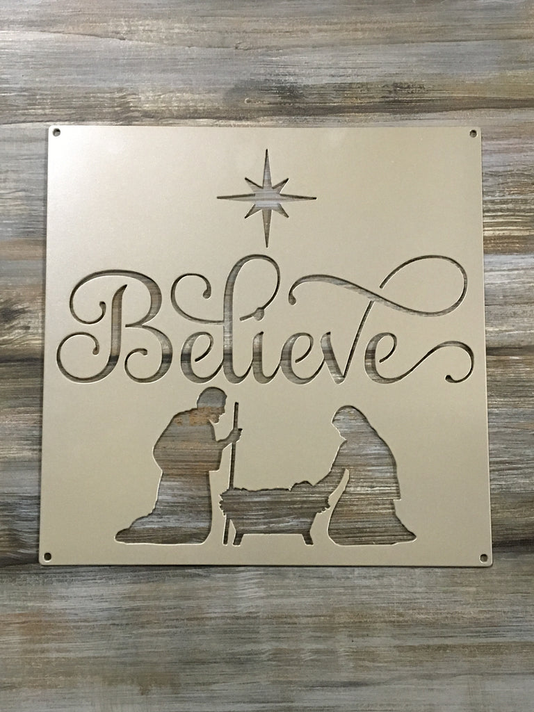 Nativity Believe - Matarow