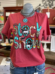 Stock Show Clay Tee