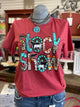 Stock Show Clay Tee