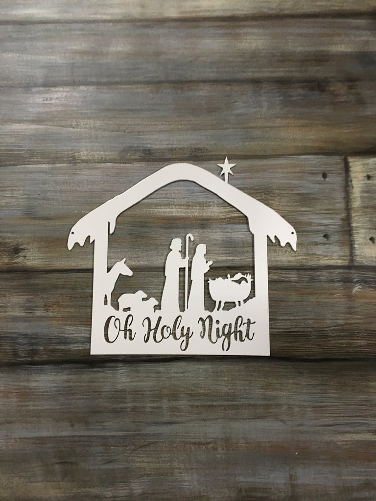 Oh holy night cut out - Matarow