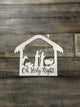 Oh holy night cut out - Matarow