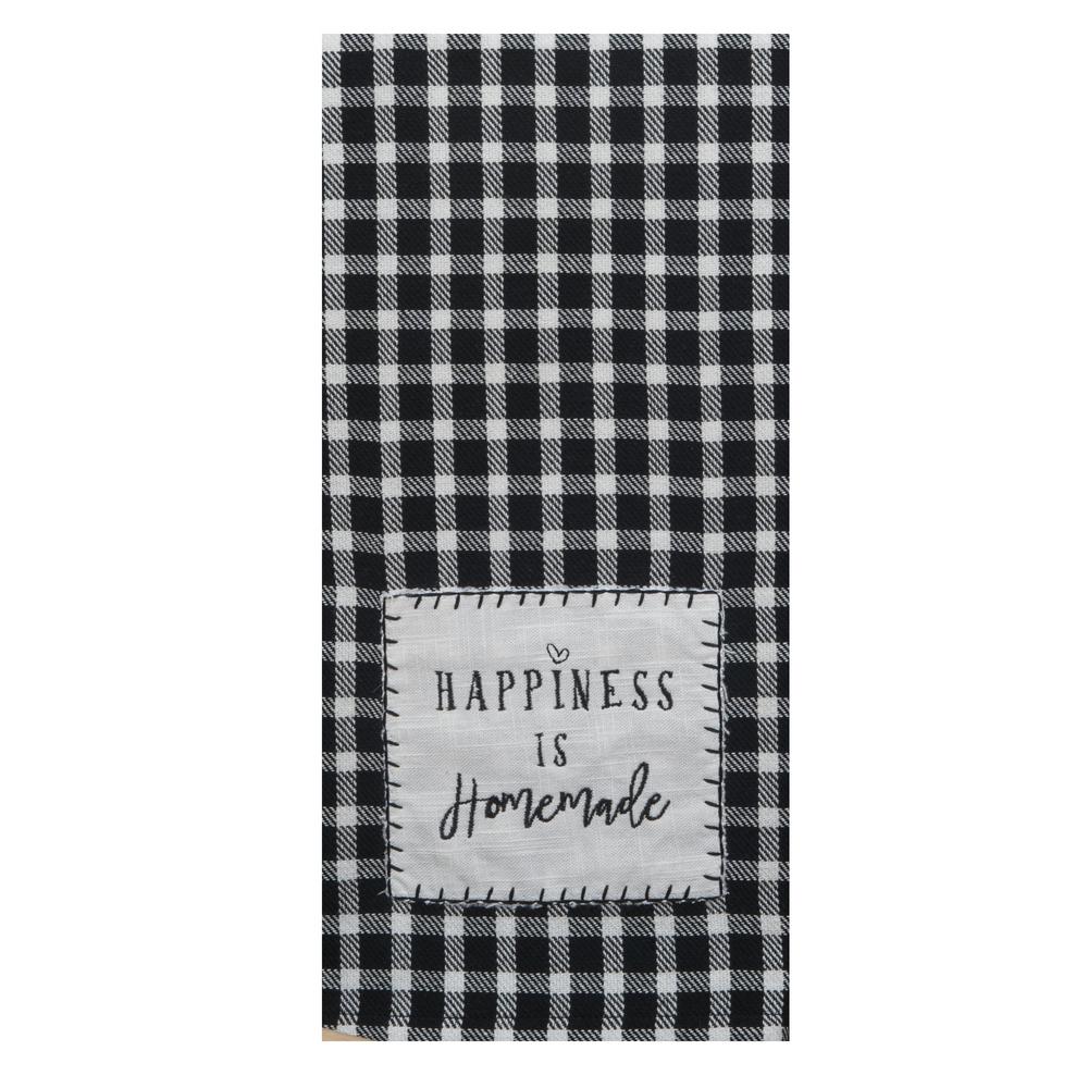Farmhouse Happiness is Homemade Tea Towel - Matarow