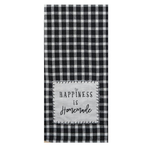Farmhouse Happiness is Homemade Tea Towel - Matarow
