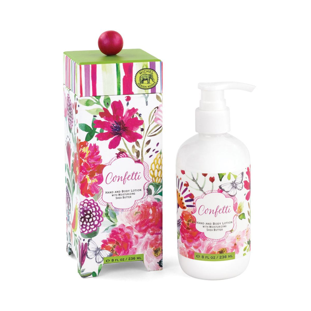 Michel Design Confetti and Body Lotion - Matarow