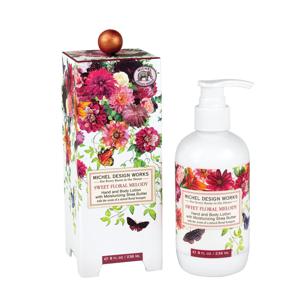 Michel Design - Body Lotion - Sweet Floral Melody
