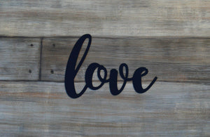 Love - Word - Matarow