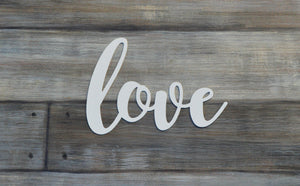 Love - Word - Matarow